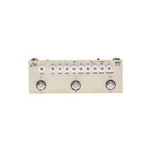 EKO GUITARS- BAIO Pedal multiefectos con IRs para guitarra, 9 tipos de preamplificador incorporados, 8 IRs y efectos integrados - Product Image 5