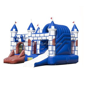 Chất lượng cao ngoài trời rừng theo chủ đề nhảy lâu đài nhà bị trả lại <span class=keywords><strong>Inflatable</strong></span> Bouncer trò chơi nhà cung cấp - Product Image 6