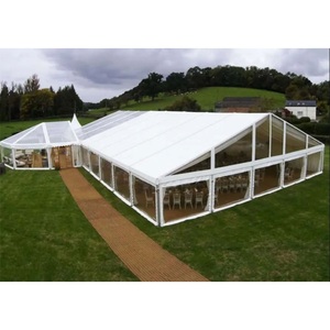 Khung nhôm Lều một hình dạng lớn sự kiện ngoài trời trắng Wedding party sự kiện marquee Nhà thờ Lều để bán - Product Image 6