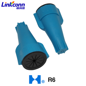 Connecteur de câble étanche R6 pour extérieur, borne de connexion en acier à ressort, bloc de bornes de puissance, connexion facile de l'éclairage - Product Image 6