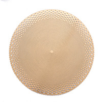 Napperon décoratif en PVC de style européen Best-seller Modern Beach Pearl Shell Oil-Proof New Collection-Vente en gros