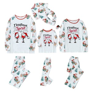 Noël <span class=keywords><strong>Famille</strong></span> Pyjamas Ensembles En Gros Père Noël Imprimé <span class=keywords><strong>Famille</strong></span> Pyjamas Enfants Pyjama Ensemble - Product Image 2