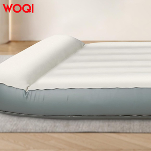 WOQI Lit à coussin d'air pliable pour voiture et <span class=keywords><strong>camping</strong></span> en plein air Emballage <span class=keywords><strong>de</strong></span> couleur personnalisée Fonction <span class=keywords><strong>de</strong></span> refroidissement pour chambre d'hôpital Hall Park - Product Image 4