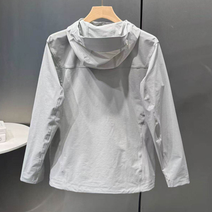 Chaqueta Cortavientos Impermeable Ligera para Hombre y Mujer, Ideal para Montaña, Running, Senderismo y Deportes, con Capucha - Product Image 2