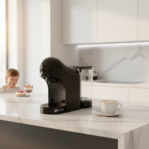 Cafetera 3 en 1 Abbolife 2026, Nueva, con Bomba de 20 Bares, Compatible con <span class=keywords><strong>Cápsulas</strong></span> Nespresso, <span class=keywords><strong>Dolce</strong></span> <span class=keywords><strong>Gusto</strong></span> y Café en Polvo, con Tanque de Agua - Product Image 3