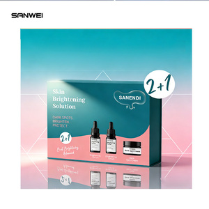 Tratamiento Facial Líquido OEM con Ácido Hialurónico y Vitamina C, Antienvejecimiento, Blanqueador, Reparador de la Piel, con Eliminación de Manchas Oscuras - Product Image 1