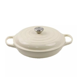 Nồi nấu đa năng bằng gang tráng men 30cm x 26cm dùng cho hải sản, súp, nấu ăn, bộ dụng cụ nấu ăn cần thiết - Product Image 6