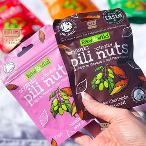 ถุงอลูมิเนียมใส่ป๊อปคอร์นและบิสกิตถุงถั่วลายหมากันัทขนมบาร์มะพร้าวพิมพ์ตามสั่งถุงบรรจุภัณฑ์ - Product Image 3