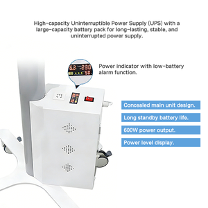 Chariot mobile professionnel tout-en-un pour scanner intra-oral 3D avec alimentation <span class=keywords><strong>UPS</strong></span> et GPU RTX3060 pour des opérations efficaces en clinique dentaire - Product Image 6