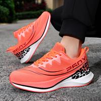 Sepatu Olahraga Kasual Pria Ukuran Besar, Bagian Atas Berbahan Mesh Bernapas, Desain Tali, Sol Tengah Tahan Lama, Cocok untuk Lari dan Jalan Kaki, Ringan, Cepat Kering