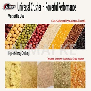 Năng suất cao loại mới búa nghiền thức ăn máy nghiền ngũ cốc rơm Máy xay động cơ diesel động cơ cho chế biến thức ăn - Product Image 6