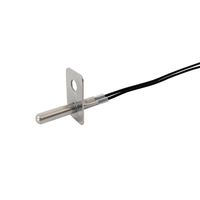 Sensores de temperatura tipo Lange NTC, sonda de temperatura de acero inoxidable, termistor de engrasador, 5K 10K 50K 100K