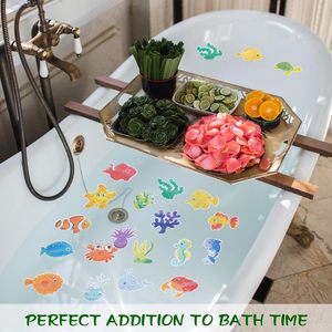 Tiras de Seguridad <span class=keywords><strong>Antideslizantes</strong></span> Transparentes de PEVA para Baño, Adhesivos Acrílicos para Duchas, Bañeras, Escaleras y Pisos - Uso de Advertencia - Product Image 6
