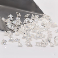 Moissanite Aquamarine certifiée GRA en gros, VVS1, 0,5 ct à 5,0 ct, pierre synthétique, taille fantaisie, pierre précieuse en vrac, diamant certifié