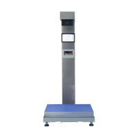 LP7611DWS Balance logistique Dimension Poids Balayage Balance pour Navire de Transport