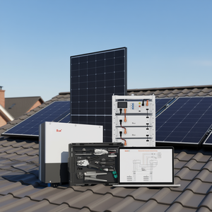 ระบบพลังงานแสงอาทิตย์ซันพลัส 6 กิโลวัตต์ โมโนคริสตัลไลน์ซิลิคอน สำหรับใช้ในบ้าน พร้อมตัวควบคุม MPPT แบบติดตั้งบนพื้นดิน - Product Image 2