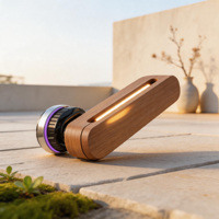 Mini ventilateur portable haute efficacité à refroidissement rapide avec chargement USB pour bureau, chambre, extérieur et diffuseur de voiture
