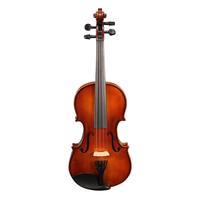 Violon d'étude en épicéa massif, vente en gros d'usine, idéal pour les examens de musique, avec accessoires