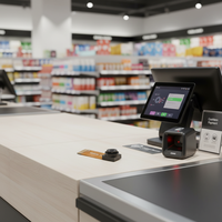 Module de caméra de scanner de codes-barres fourni par l'usine |   Module de caméra POS à sortie DVP, personnalisation ODM/OEM
