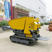 Bester Preis Mini-Dumper 0,8 Tonnen Mini-Dumper mit Lader Marktpreis