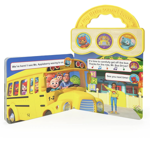Libro Sonoro Interattivo per Bambini, Libro Portatile con Canzoni Tradizionali, Giocattolo Educativo per la Prima Infanzia - Product Image 3