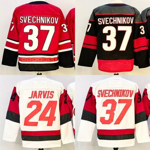 เสื้อฮอกกี้เย็บติดสำหรับผู้ชาย เบอร์ 20 เซบาสเตียน อาโฮ เบอร์ 37 อังเดร สเวชนิโคว์ เบอร์ 24 เซธ จาร์วิส - Product Image 1