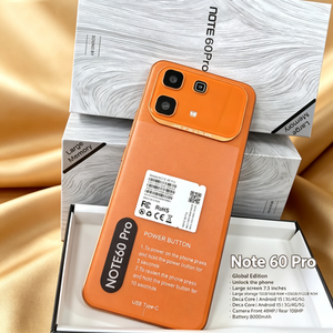 ลดราคา มือถือแอนดรอยด์ 5G ปลดล็อคทั่วโลก รุ่นดั้งเดิม Note 60 pro - Product Image 3