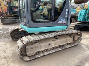 Excavadora usada de alta calidad Kobelco SK70SR, excavadora hidráulica de orugas de segunda mano de 7 toneladas SK50 SK60, gran oferta en Shanghai Yard - Product Image 2