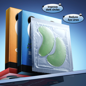 SADOER Korean Skin Care Gold Vitamin C Moisturizing Eye Patch OEM <strong>Panda</strong> Hydrogel Organic Nourishing Collagen Crystal Eye <strong>Mask</strong> - Product Image 3