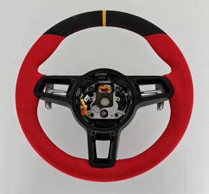 Volante para Porsche Panamera, Macan, Cayenne, Taycan, 718 Cayman, GT4 RS, 911 Carrera, Targa, 911 RS, 911.2, 991, 992, GT2 RS - Product Image 4
