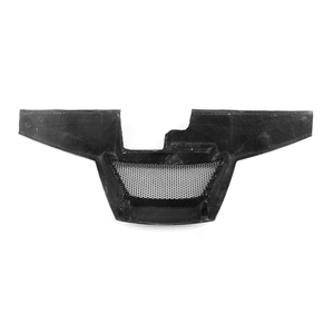 Griglia paraurti anteriore per auto in fibra di carbonio <span class=keywords><strong>nera</strong></span> per <span class=keywords><strong>Nissan</strong></span> <span class=keywords><strong>Juke</strong></span> 2011-2014 2012 - Product Image 4