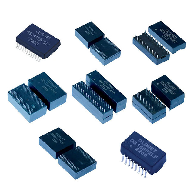 GLGNET Durable 100/1000m Ethernet LAN Network Transformer 10 100 SMT 16PIN LAN Transformer10 100 SMT 40PIN Large Campus Networks