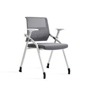 Wholesale Modern Foldable Mesh Training <b>Chair</b> for Home Office and Office Use Stackable Visitor Meeting <b>Chair</b> - Product Image 1