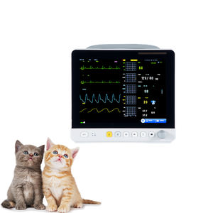 12 Inch Draagbare Handheld Vitale Functies Monitor Met Klein Formaat En Eenvoudige Bediening Pulsoximetrie Veterinaire Bedrijfsapparatuur - Product Image 2