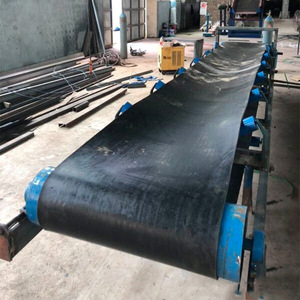 Convoyeur à bande Fuxin, largeur 1000 mm, vitesse réglable, 5,5 kW, 380 V, pour la logistique, durable - Product Image 5