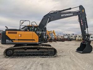 รถขุด Hyundai HX210 ประสิทธิภาพสูง Hyundai 210 Hyundai210 ขายในราคาที่แข่งขันได้ ของแท้ 100% - Product Image 3