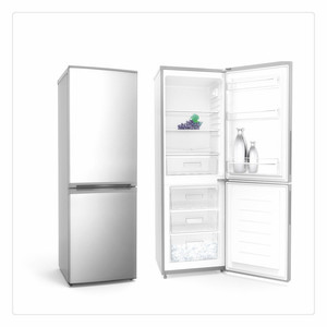 Refrigerador de 300l con Congelador Inferior de Doble Puerta y Sin Escarcha, Mini Refrigerador para Hotel - Product Image 3