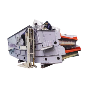 Güçlü mukavemet hafif Desliming çok katmanlı titreşimli elek kum eleme ekipmanları çift katlı muz ekran madencilik için - Product Image 5