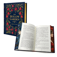 Impression de livres personnalisés à couverture rigide, édition limitée spéciale avec dorure à chaud et bords pulvérisés