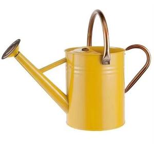 Super offre un arrosoir avec un revêtement de couleur jaune et un arrosoir de qualité supérieure fabriqué en métal durable à vendre par les exportateurs - Product Image 1