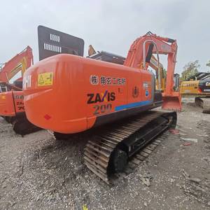 Excavadora Usada Hitachi Zx200 en Oferta, Precio de Fábrica, Unidad de 20 Toneladas con Motor Isuzu, Caja de Cambios y Motor para Trabajos de Construcción - Product Image 2