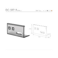 Étagères de salle de bain modernes et écologiques, réglables et étanches en plastique pour les cintres de téléphone portable, stockage de mouchoirs en papier pour hôtel