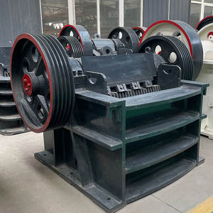 Fabricante Profesional de Trituradora de Mandíbulas Fina, Máquina de Trituración Secundaria para Basalto, Mármol y Minerales, para Roca y Minerales - Product Image 3