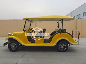 Voitures électriques classiques portables haut de gamme pour adultes - Construction métallique durable 6-14 places - Product Image 3