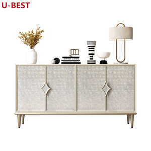 <span class=keywords><strong>Aparador</strong></span> de Madera U-Best para Cocina, Armario con Cajones, Mueble de Salón, Buffet, Muebles para Sala de Estar - Product Image 6