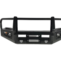 Pare-chocs avant en acier pour voiture tout-terrain 4x4 en gros de Chine pour NISSAN PATROL Y61 Unity 4wd