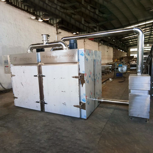 Fully Automatic 304 Stainless Steel Meat Smoking Oven Motor & Bearing Equipped Cooking Processing Coloration & Drying Equipment - Product Image 3