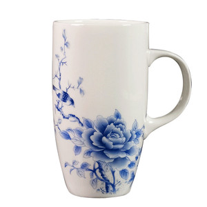 500ml <b>Large</b> Capacity Ceramic Water Cup Office Creative Breakfast <b>Mug</b> Household Big Coffee Drinking Cup - Product Image 3
