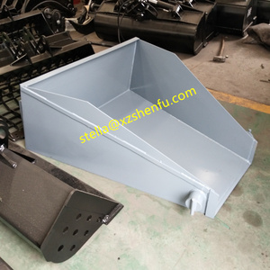Skid Steer Loader <strong>Buckets</strong> Dustpan <strong>Bucket</strong> Sand <strong>Filling</strong> <strong>Bucket</strong> - Product Image 3