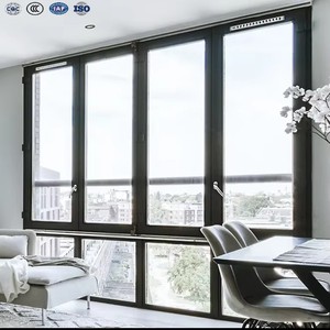 Ventanas <span class=keywords><strong>y</strong></span> Puertas Modernas de Aluminio Extruido con Doble Acristalamiento, Insonorizadas, con Certificación Energy Star, Impermeables - Product Image 2